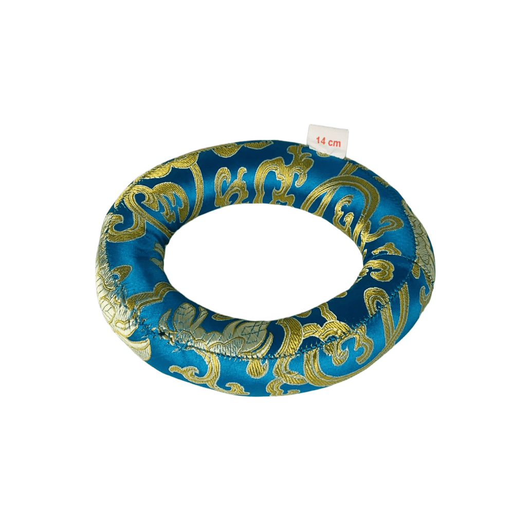 Coussin pour bol chantant tibétain-14 cm